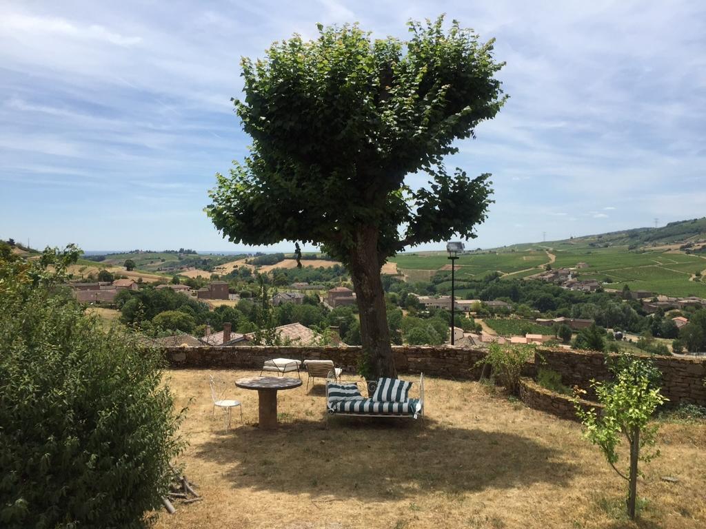 Le Vieux Chateau Panzió Leynes Szoba fotó