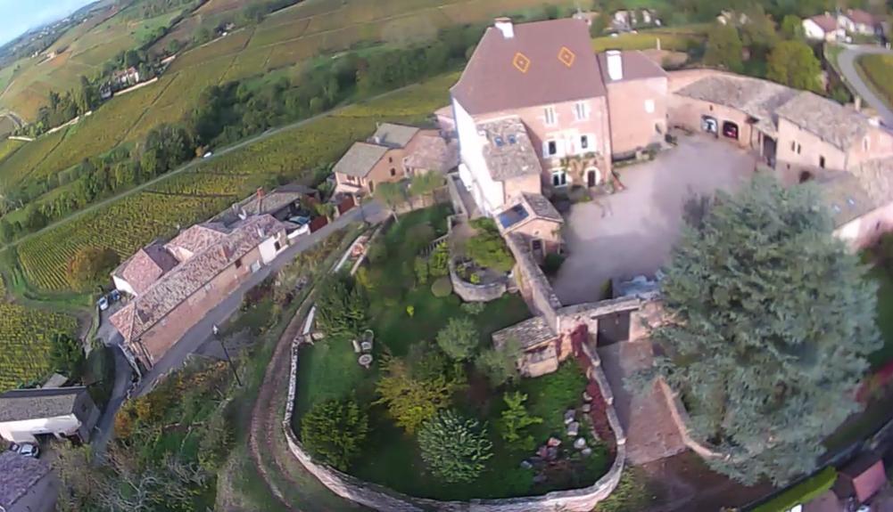 Le Vieux Chateau Panzió Leynes Szoba fotó
