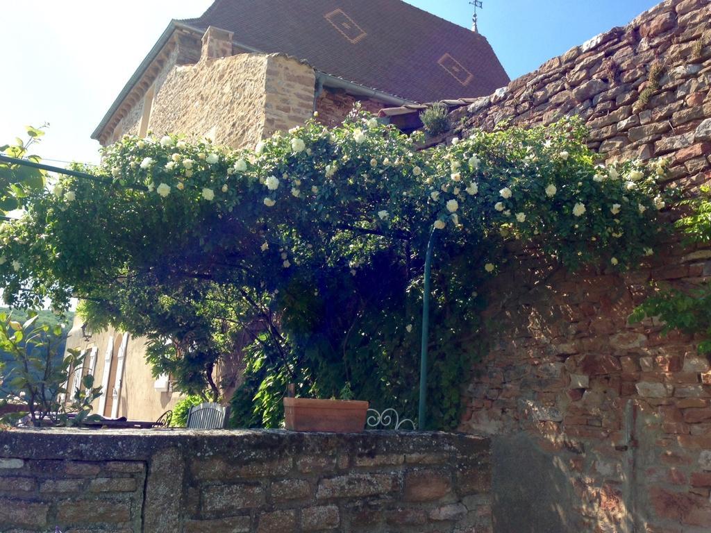 Le Vieux Chateau Panzió Leynes Kültér fotó